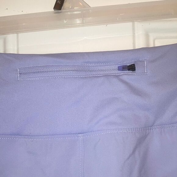UNDER ARMOUR Fly By Elite 5'' Shorts Lightweight Powder Blue Womens Medium - Picture 4 of 12